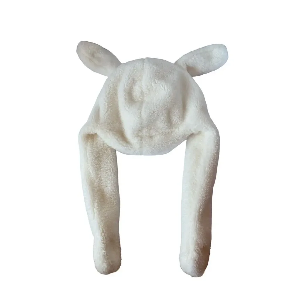 Sanrio Cinnamoroll Fluffy Beanie Cap with Flappy Ears